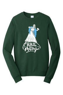 Hail Mary - Catholic Football - Crewneck Sweatshirt