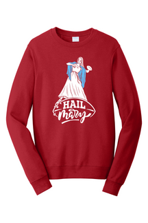 Hail Mary - Catholic Football - Crewneck Sweatshirt