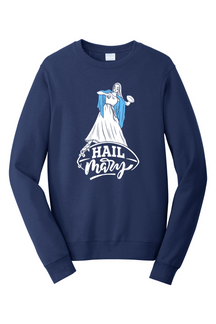 Hail Mary - Catholic Football - Crewneck Sweatshirt