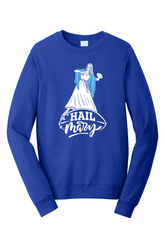 Hail Mary - Catholic Football - Crewneck Sweatshirt