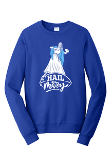 Hail Mary - Catholic Football - Crewneck Sweatshirt