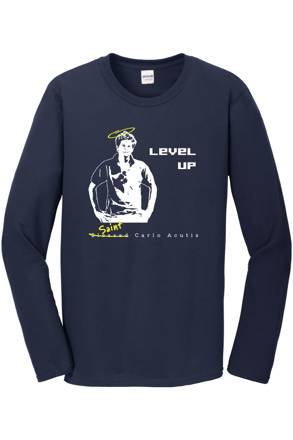 Level Up - St. Carlo Acutis - Long Sleeve