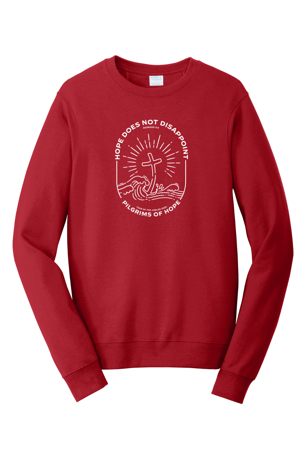 Pilgrims of Hope Crewneck Sweatshirt