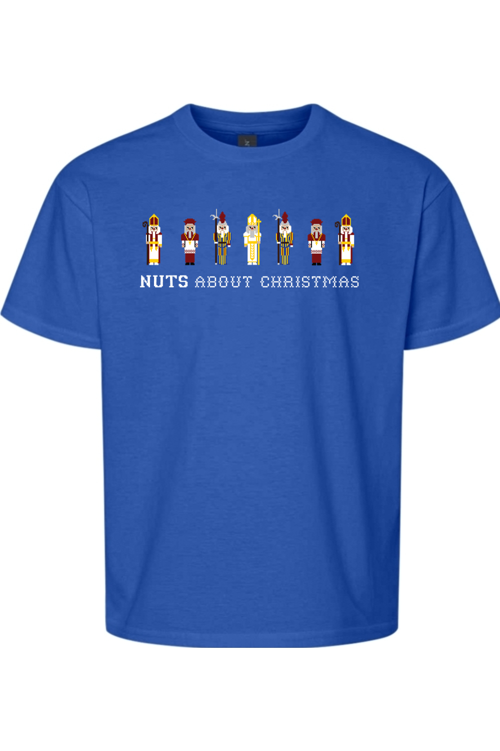 Nuts About Christmas T -Shirt - youth