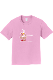 Holiness Takes Courage – St Kateri Tekakwitha - Youth T-Shirt