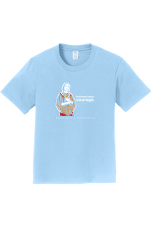 Holiness Takes Courage – St Kateri Tekakwitha - Youth T-Shirt