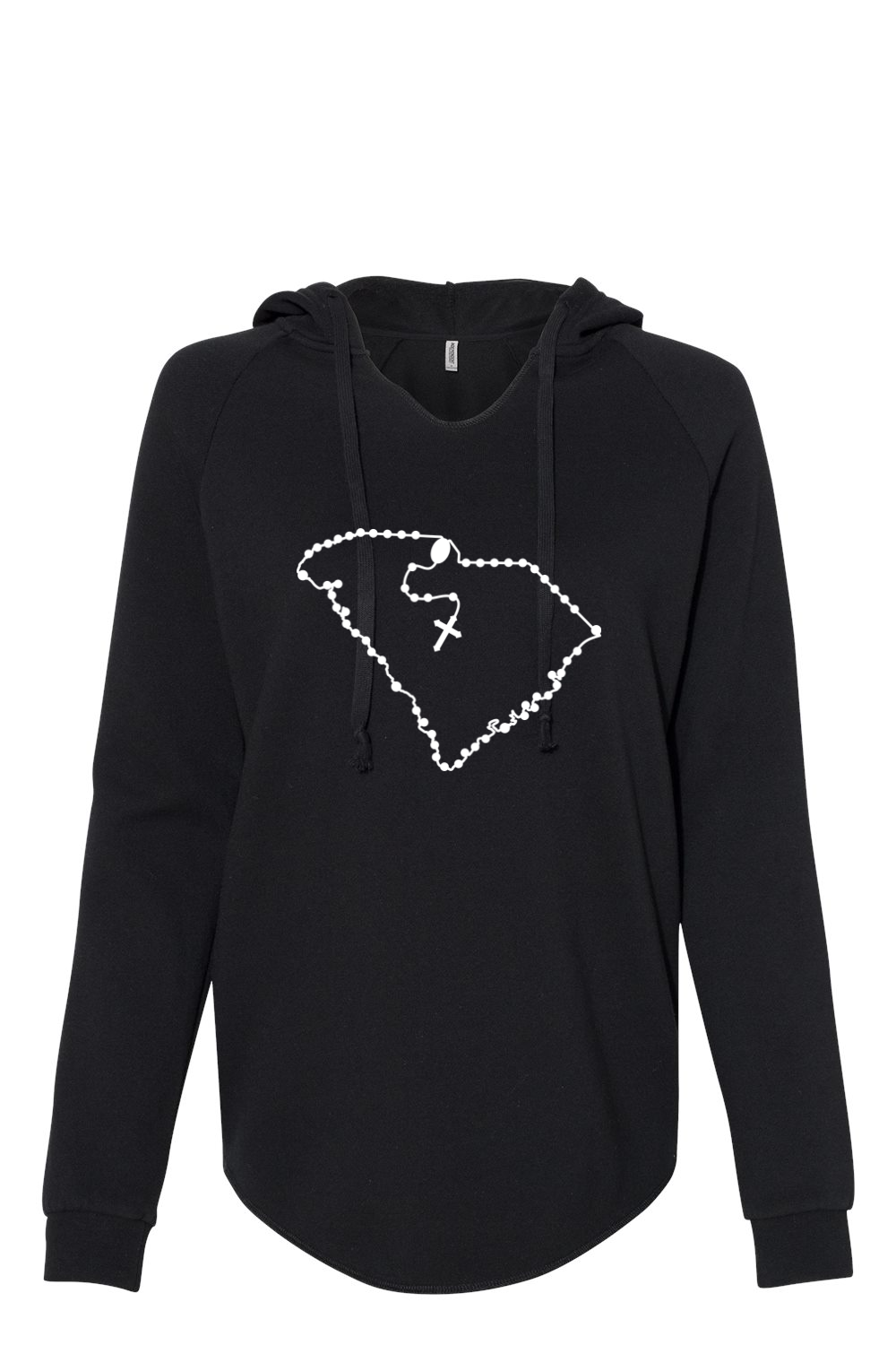 South Carolina Catholic Rosary Drop Hoodie