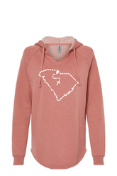 South Carolina Catholic Rosary Drop Hoodie