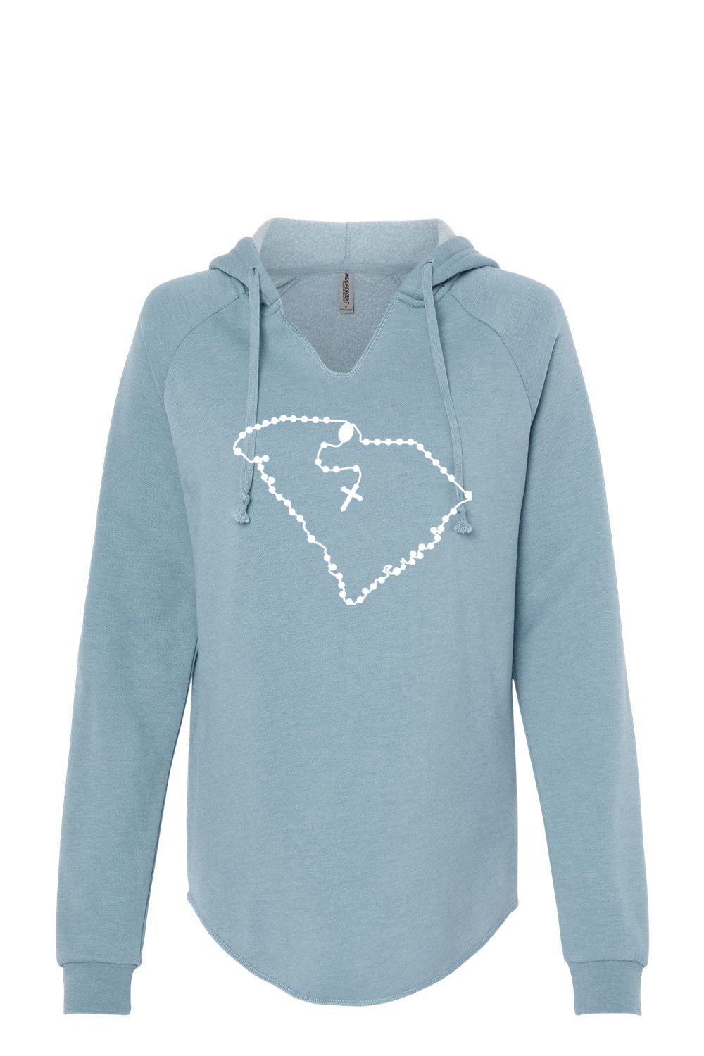 South Carolina Catholic Rosary Drop Hoodie