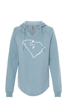 South Carolina Catholic Rosary Drop Hoodie