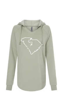 South Carolina Catholic Rosary Drop Hoodie