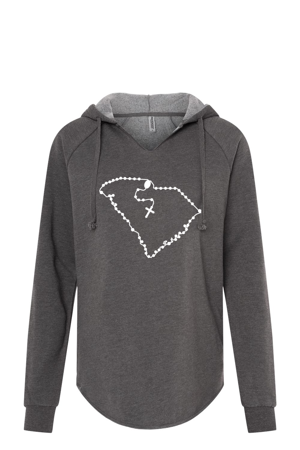 South Carolina Catholic Rosary Drop Hoodie