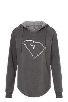 South Carolina Catholic Rosary Drop Hoodie