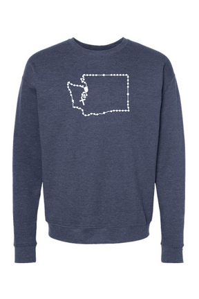 Washington Catholic Rosary Crewneck Sweatshirt