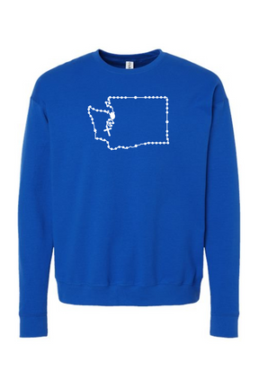 Washington Catholic Rosary Crewneck Sweatshirt