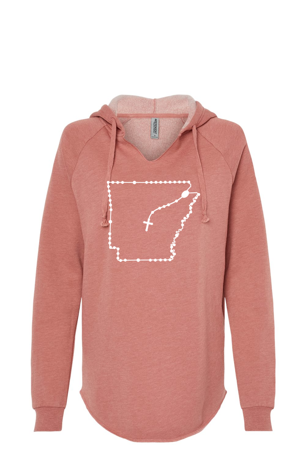 Arkansas Catholic Rosary Drop Hoodie