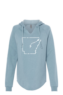 Arkansas Catholic Rosary Drop Hoodie