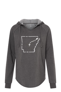 Arkansas Catholic Rosary Drop Hoodie