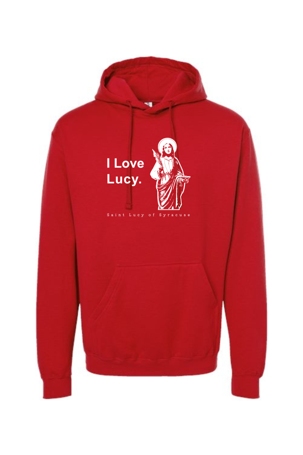 I Love Lucy - St Lucy of Syracuse Hoodie Sweatshirt