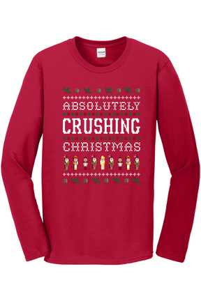 Absolutely Crushing Christmas Long Sleeve