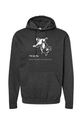 I'm So Fly - St. Joseph of Cupertino Hoodie Sweatshirt