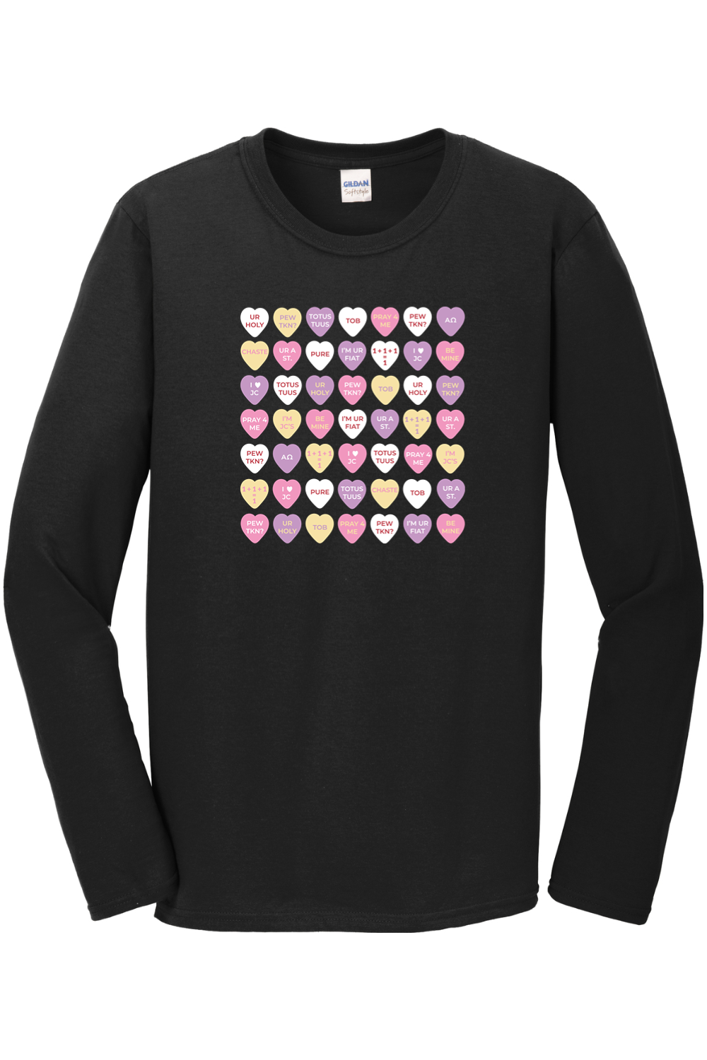 Candy Hearts Long Sleeve