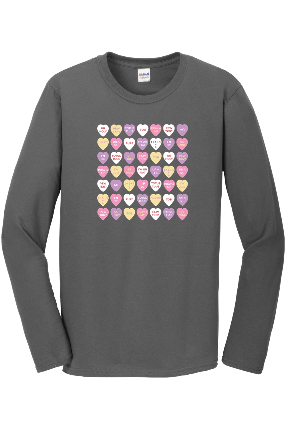 Candy Hearts Long Sleeve