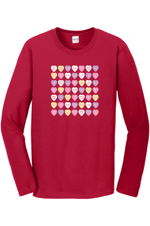 Candy Hearts Long Sleeve