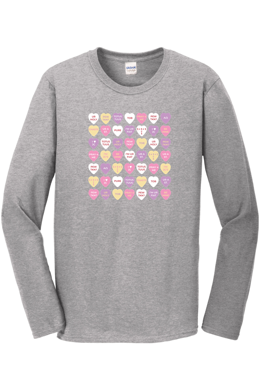 Candy Hearts Long Sleeve