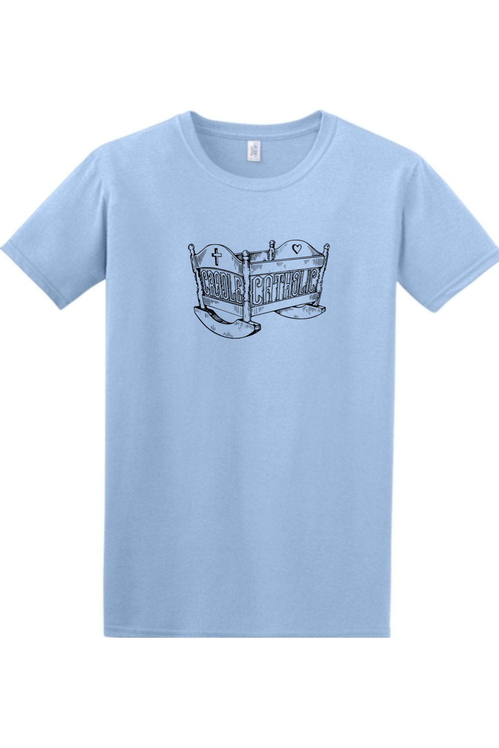 Cradle Catholic Adult T-Shirt