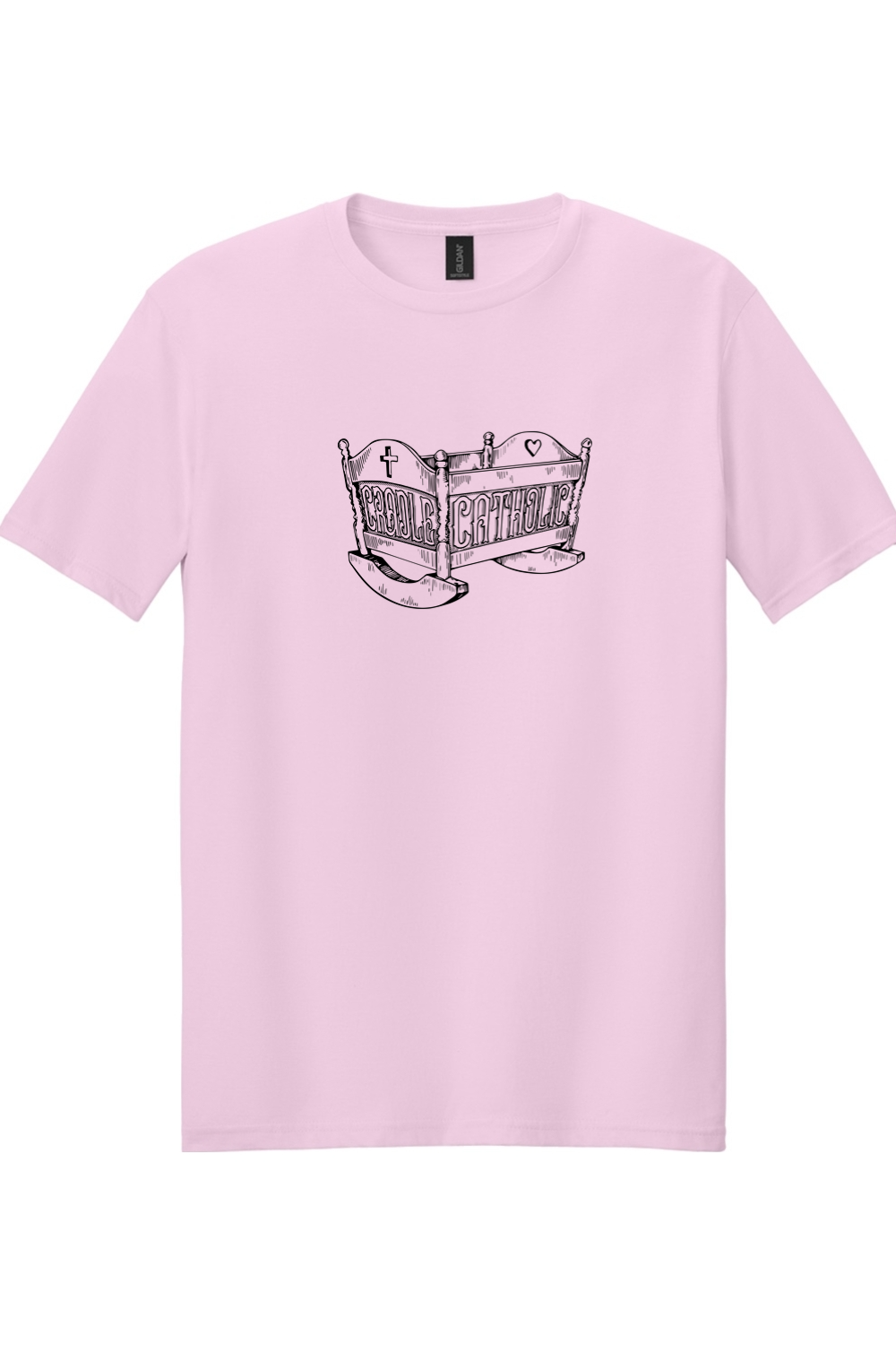 Cradle Catholic Adult T-Shirt