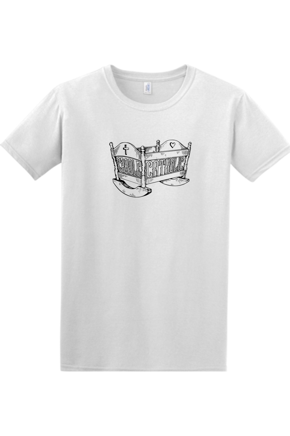 Cradle Catholic Adult T-Shirt