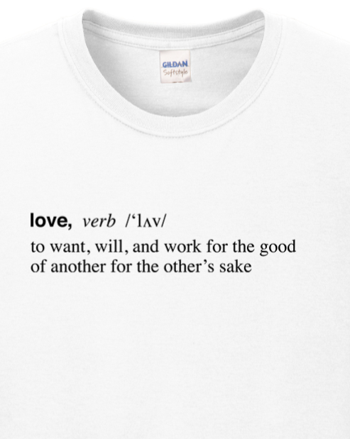 Love is a Verb - Love Long Sleeve