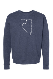 Nevada Catholic Rosary Crewneck Sweatshirt