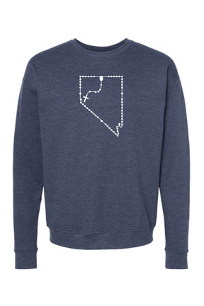 Nevada Catholic Rosary Crewneck Sweatshirt