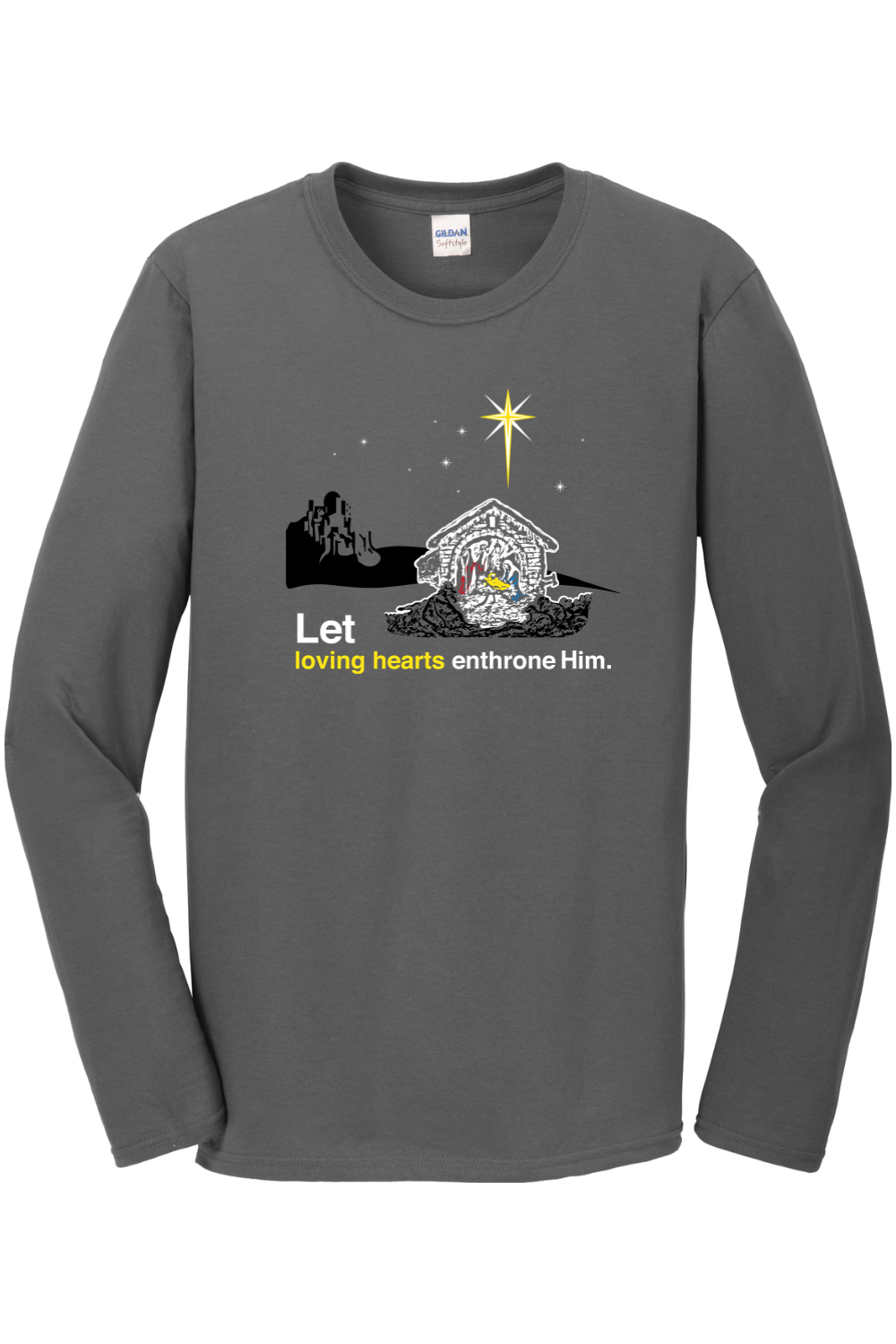 Holy Night - Christ's Nativity Long Sleeve