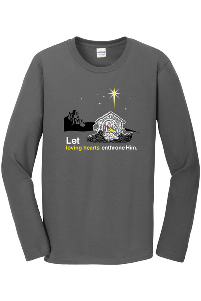 Holy Night - Christ's Nativity Long Sleeve