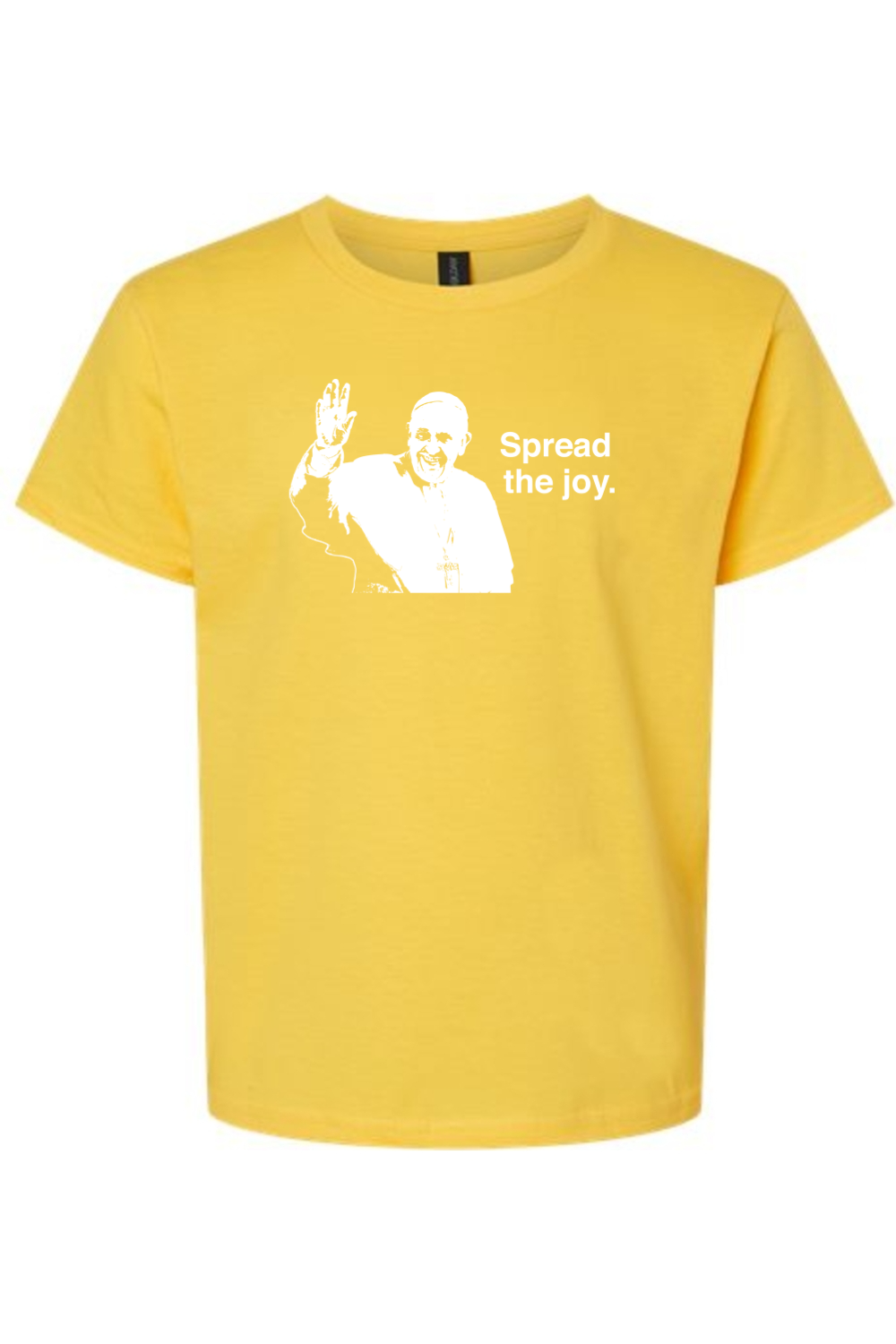 Spread the Joy - Pope Francis Youth T-Shirt