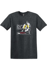 Then I Saw Her Face - St. Juan Diego Adult T-Shirt