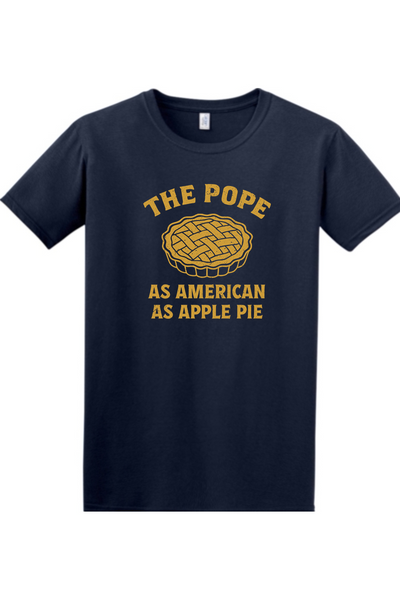 Apple Pie Pope - Pope Leo XIV Adult T-Shirt