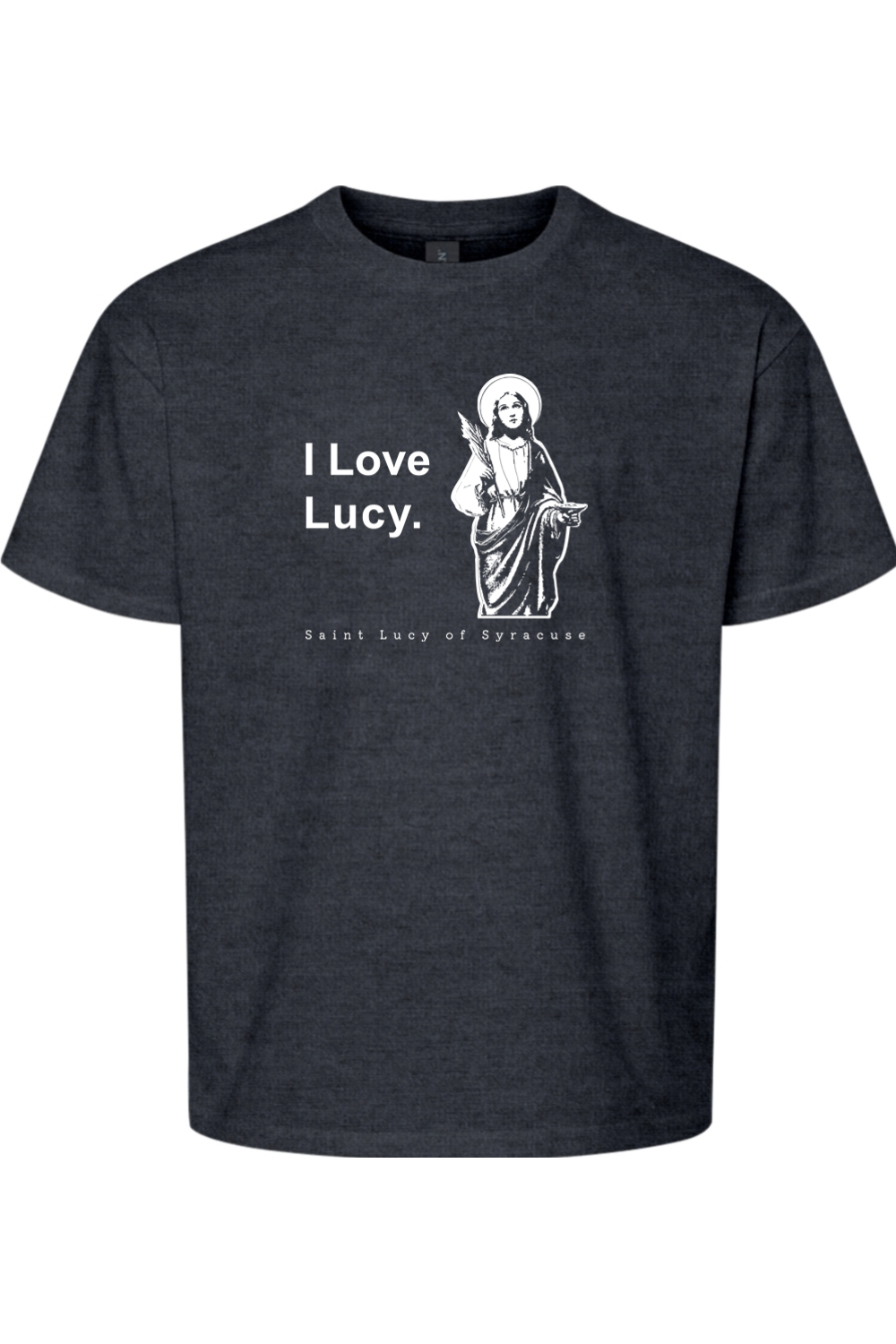 I Love Lucy - St. Lucy T-Shirt - youth