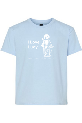 I Love Lucy - St. Lucy T-Shirt - youth