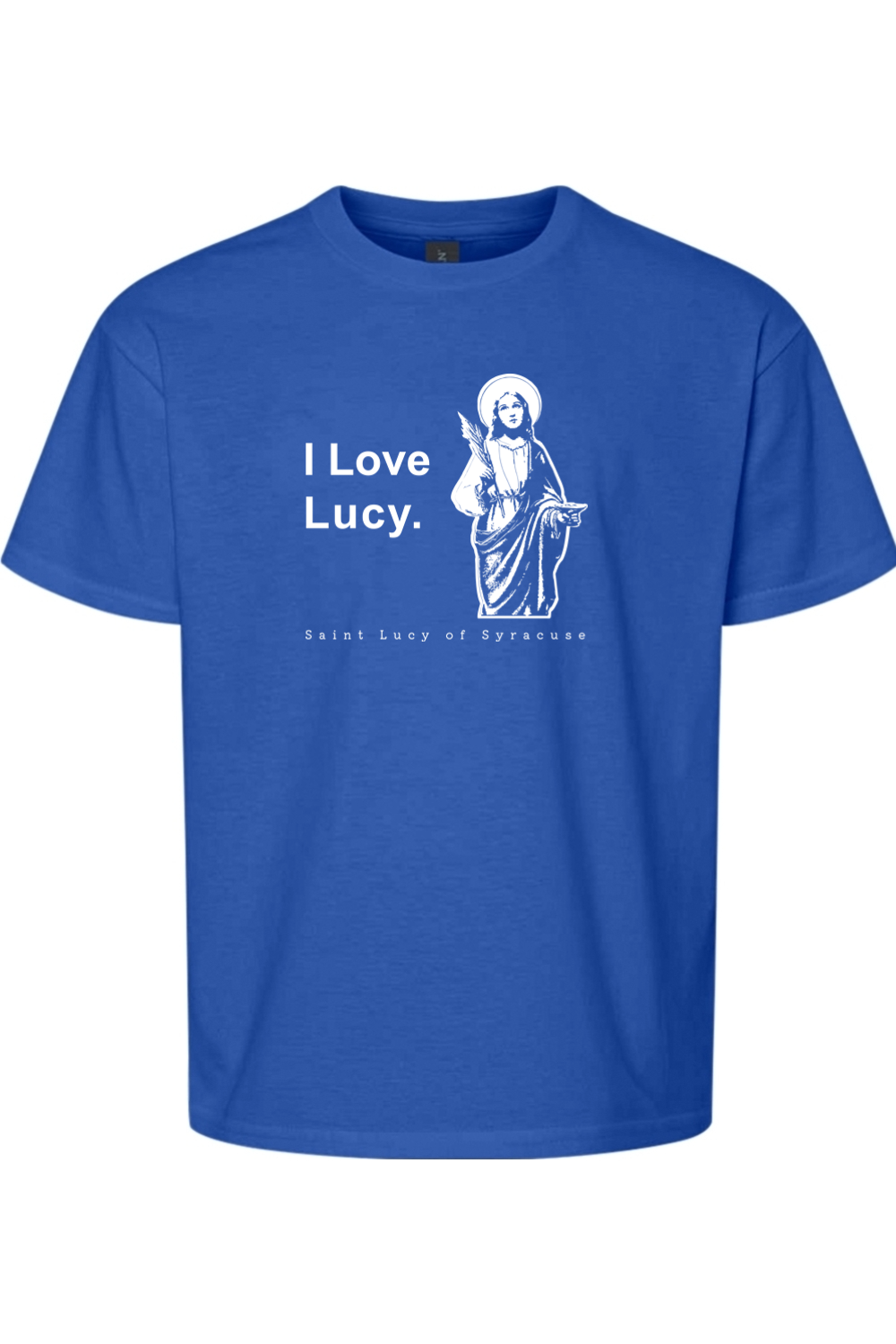 I Love Lucy - St. Lucy T-Shirt - youth