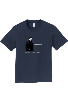 Holy Hipster - St John Paul II - Youth T-Shirt