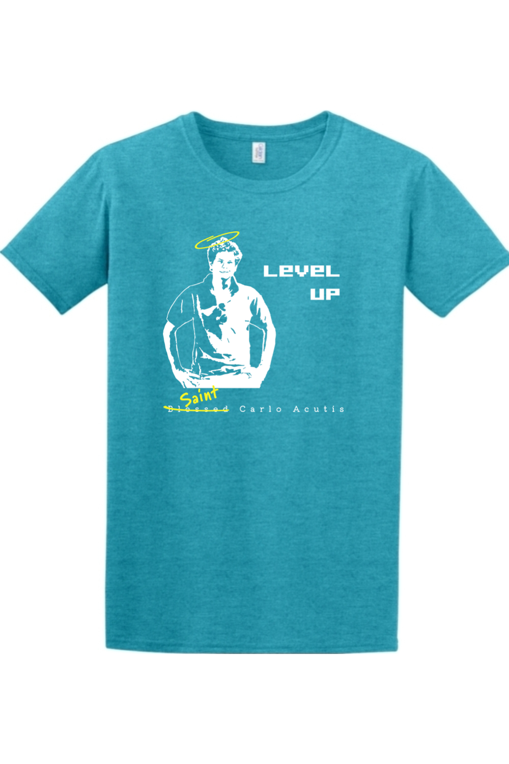 Level Up - St. Carlo Acutis Adult T-Shirt