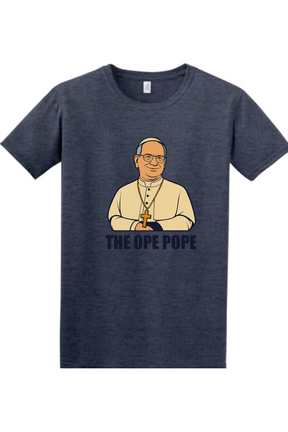 The Ope Pope - Pope Leo XIV Adult T-Shirt