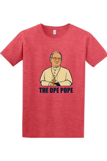 The Ope Pope - Pope Leo XIV Adult T-Shirt