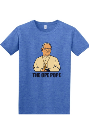 The Ope Pope - Pope Leo XIV Adult T-Shirt