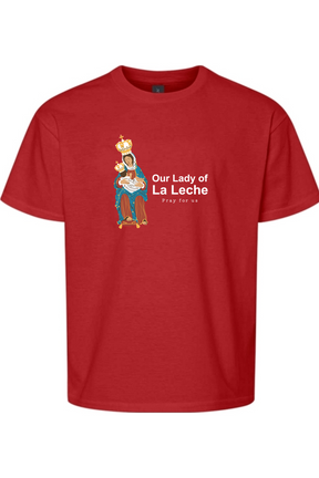 Our Lady of La Leche - T-shirt - youth