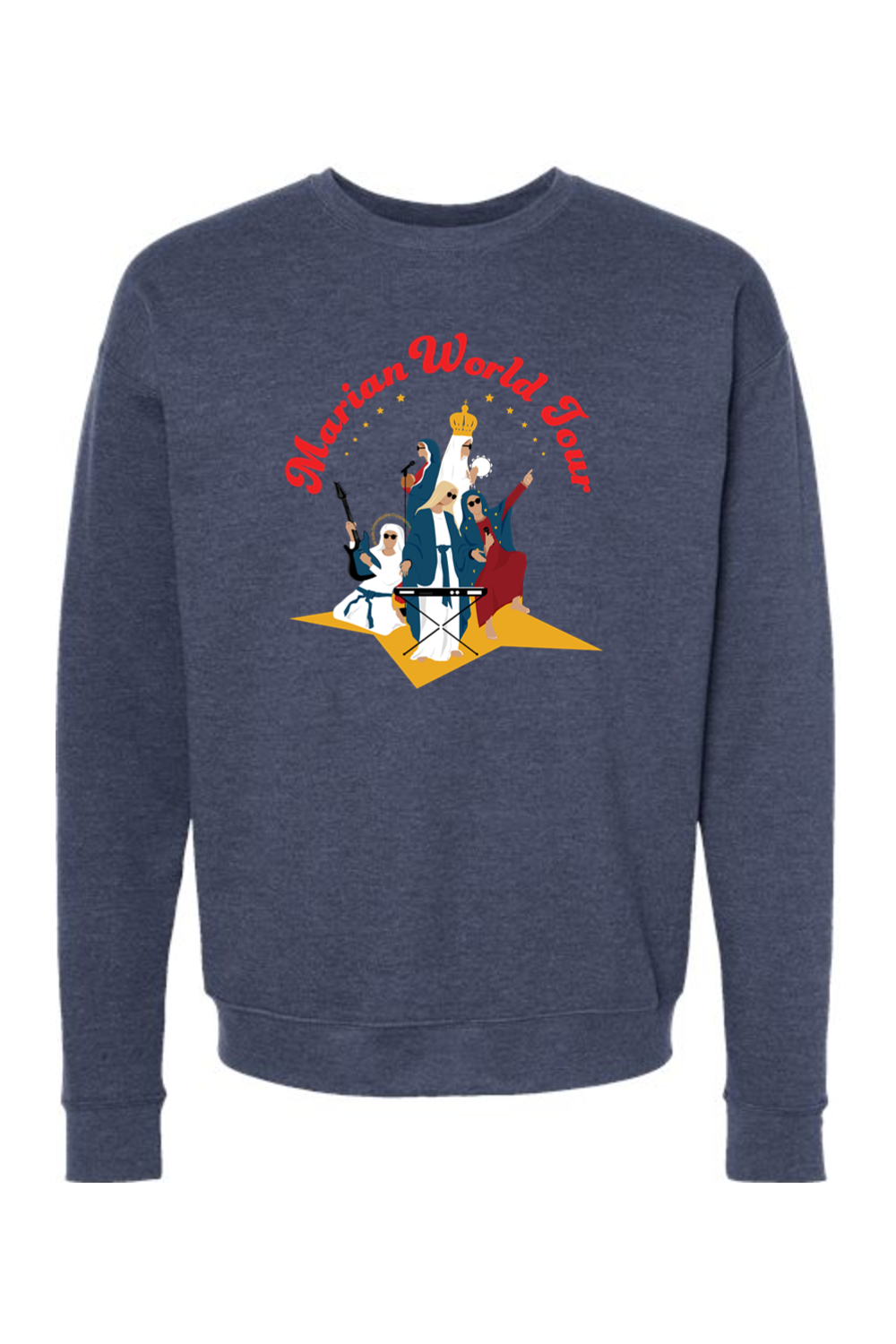 Marian World Tour - Crewneck Sweatshirt